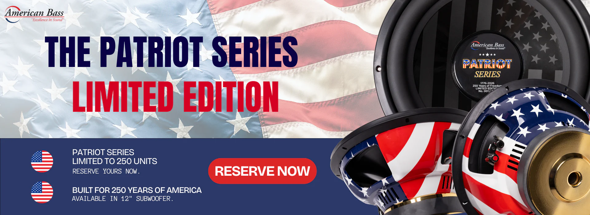 Unrivaled Power, Professional Sound